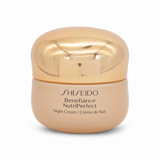 Shiseido Benefiance NutriPerfect Night Cream 50ml - Imperfect Box