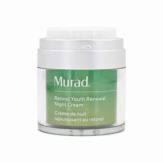 Murad Retinol Youth Renewal Night Cream 50ml - Imperfect Box & Missing Lid