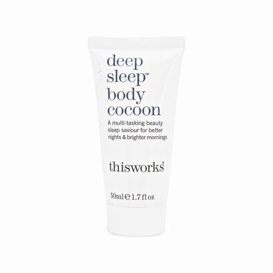 this works Deep Sleep Body Cocoon 50ml - Imperfect Container