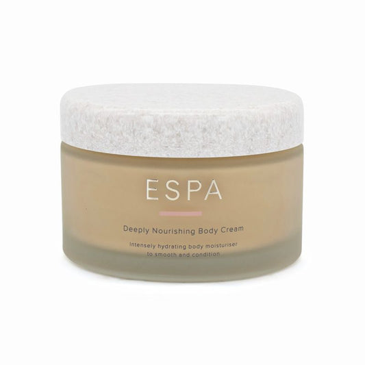 ESPA Moisturise Deeply Nourishing Hydrating Body Cream 180ml - Imperfect Box