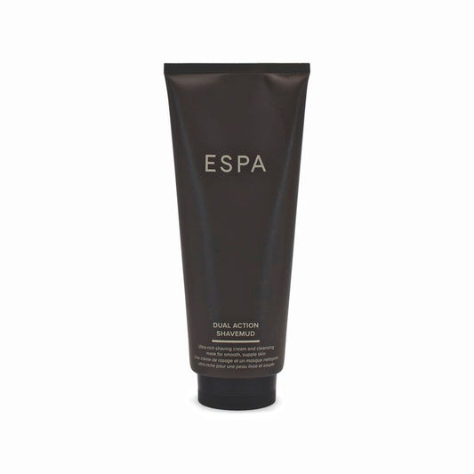 ESPA Mens Dual-Action Shavemud For All Skin Types 200ml - Imperfect Box