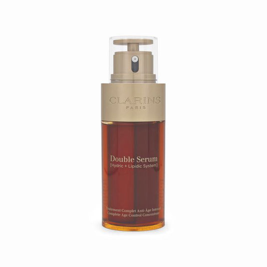 Clarins Deluxe Edition Double Serum Age Control Concentrate 75ml - Imperfect Box