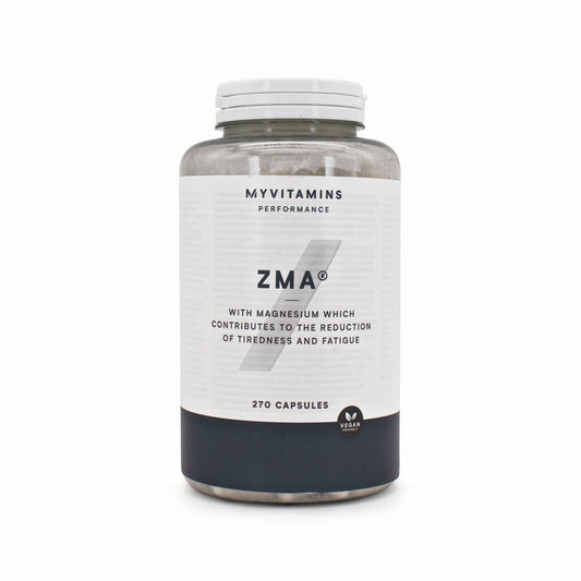 MyVitamins ZMA With Magnesium 270 Capsules - Imperfect Container