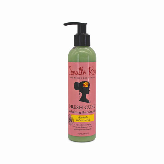 Camille Rose Fresh Curl Revitalising Hair Smoother 240ml - Imperfect Container