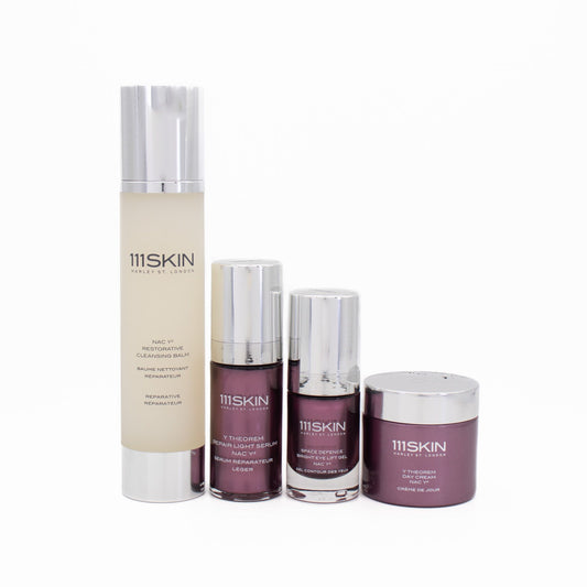 111SKIN The Silver Edit 4 Piece Set, Treatment Mask x 3 Missing - Imperfect Box