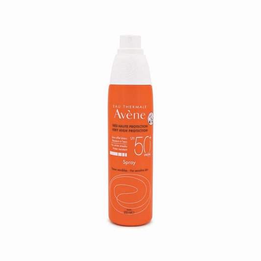 Avene Very High Protection Spray Sun Cream SPF50+ 200ml - Imperfect Container