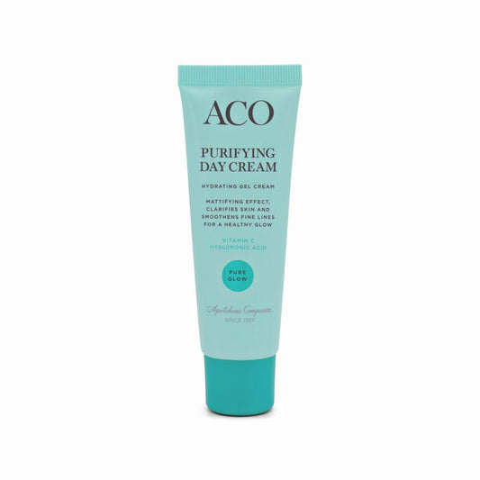 ACO Purifying Day Cream Hydrating Gel Cream 50ml - Imperfect Box