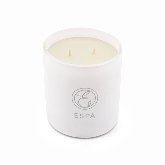 ESPA Energising Aromatic Candle 410g - Imperfect Box