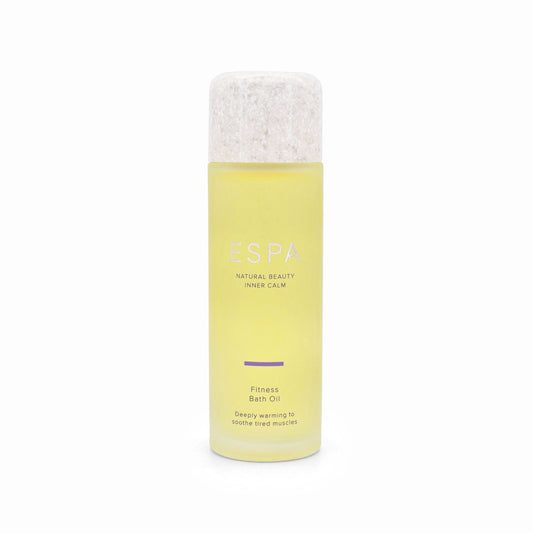 ESPA Fitness Bath Oil For Tired Muscles 100ml - Imperfect Box