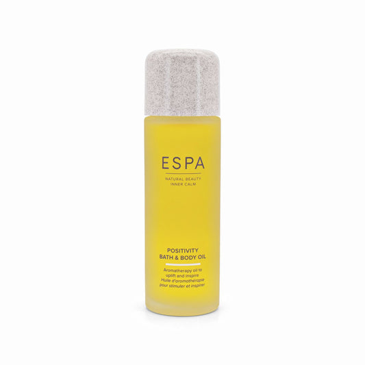 ESPA Positivity Bath and Body Oil 100ml - Imperfect Box