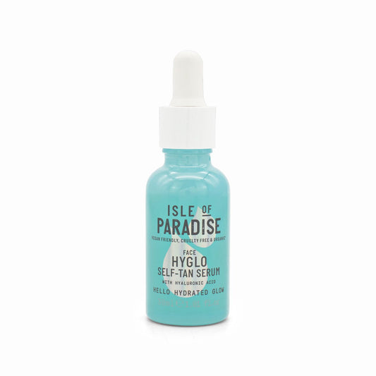 Isle Of Paradise Hyglo Self Tan Serum 30ml - Imperfect Container