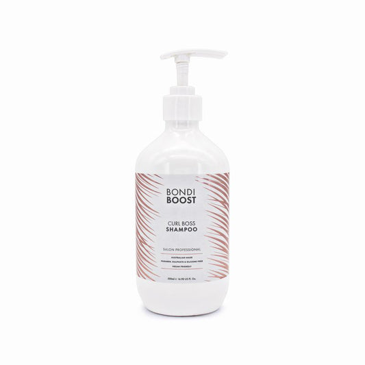 Bondi Boost Curl Boss Vegan Shampoo 500ml - Imperfect Container