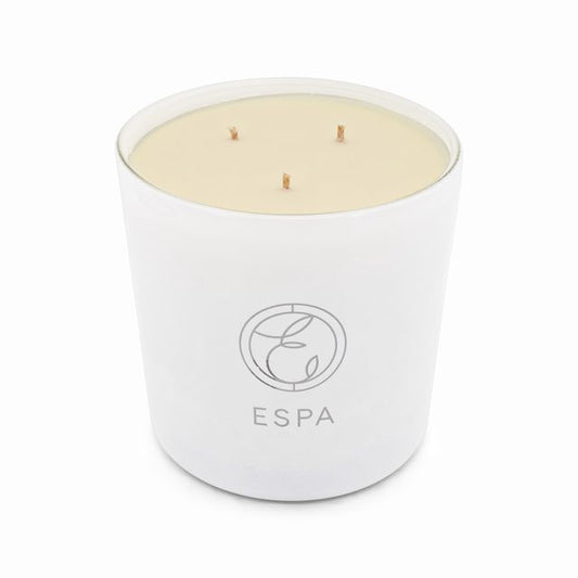 ESPA Restorative Aromatic 3 Wick Candle 1kg - Imperfect Box & Missing Lid