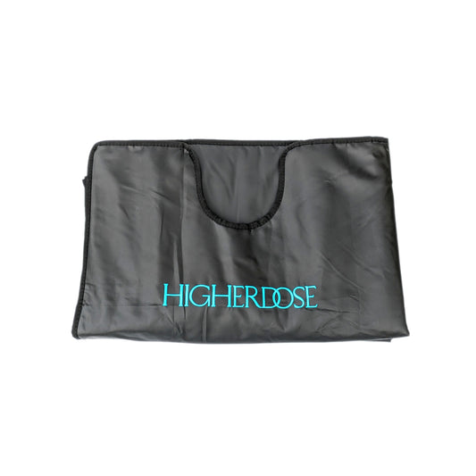 HigherDOSE Infrared Sauna Blanket V4 Black - Ex Display Imperfect Box