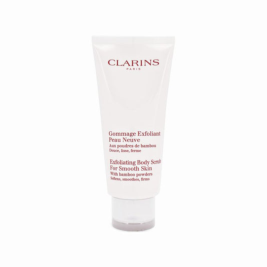 Clarins Body Exfoliating Body Scrub For Smooth Skin 200ml - Imperfect Box