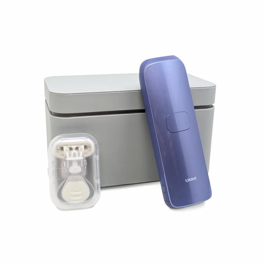 Ulike Sapphire Air 3 IPL Hair Removal Device UI06PR Purple - Imperfect Box