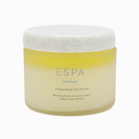ESPA Invigorating Salt Scrub 700g - Imperfect Box - This is Beauty UK
