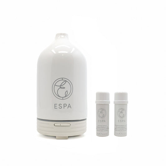 ESPA Electric Oil Diffuser Winter Aromatherapy Collection - Imperfect Box
