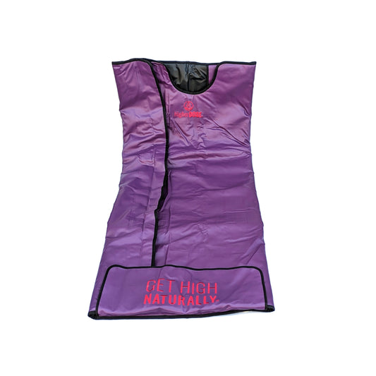 HigherDose Infrared Sauna Blanket V3 Purple - Imperfect Box
