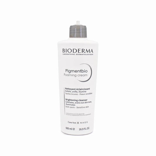 Bioderma Pigmentbio Foaming Cream Cleanser 500ml - Missing Pump Top