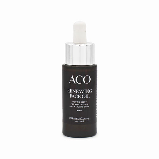 ACO Renewing Face Oil 30ml Imperfect Box