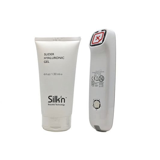 Silk'n FaceTite Revive Wrinkle Reduction Device EU Plug - Imperfect Box