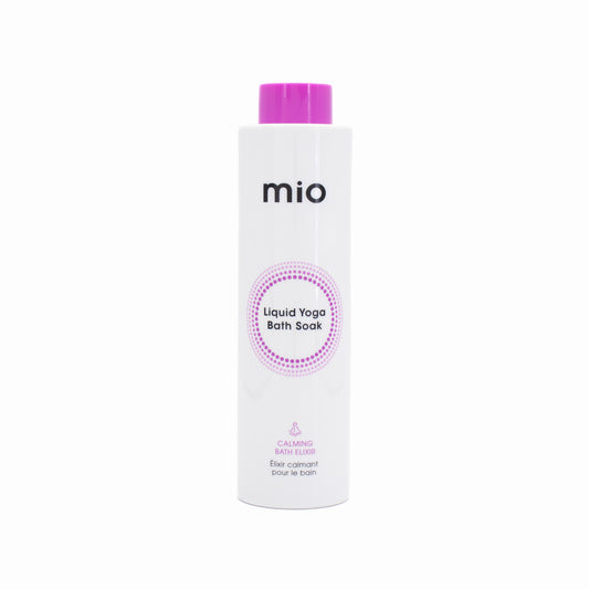 Mio Liquid Yoga Bath Soak Calming Bath Elixir 200ml - Imperfect Box