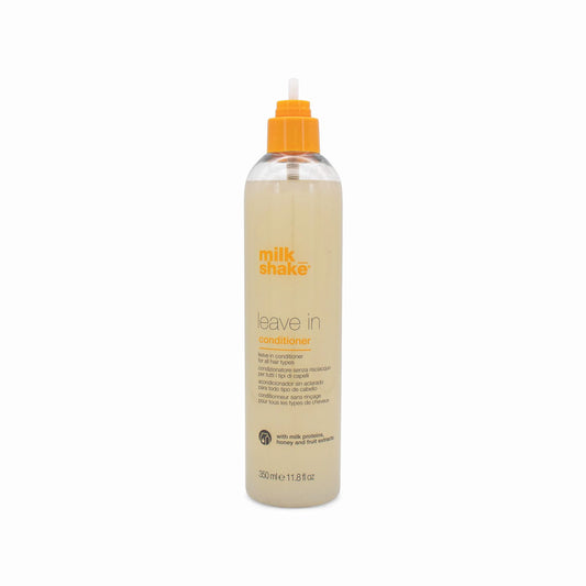 milk_shake Leave In Conditioner All Hair Types 350ml - Missing Pump Top & Lid