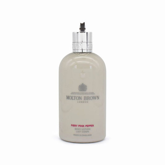 Molton Brown Fiery Pink Pepper Body Lotion 300ml - Missing Pump Top