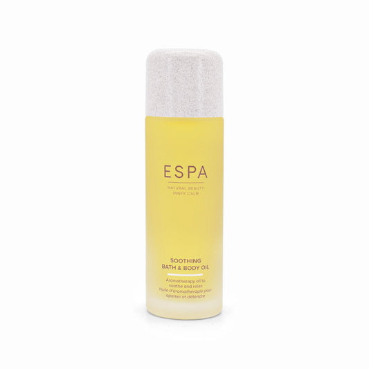 ESPA Signature Blends Soothing Bath and Body Oil 100ml - Imperfect Box