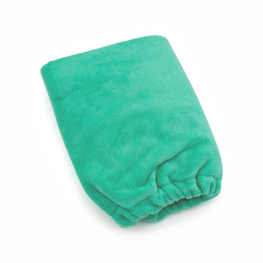 Noughty Microfibre Hair Towel Wrap The Green One - Imperfect Box