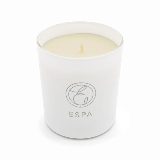 ESPA Energising Aromatic Candle 200g - Imperfect Box