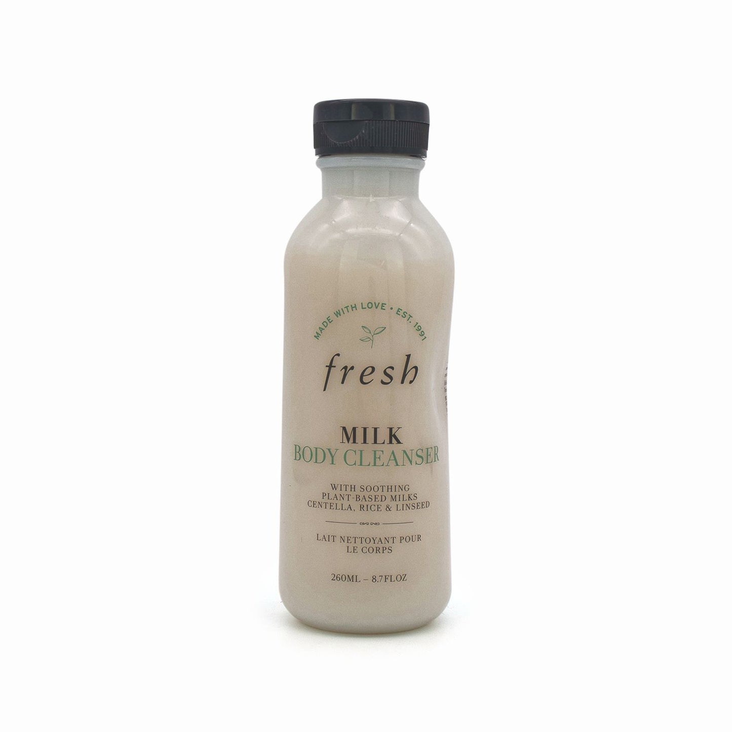 Fresh Milk Body Cleanser 260ml - Imperfect Container